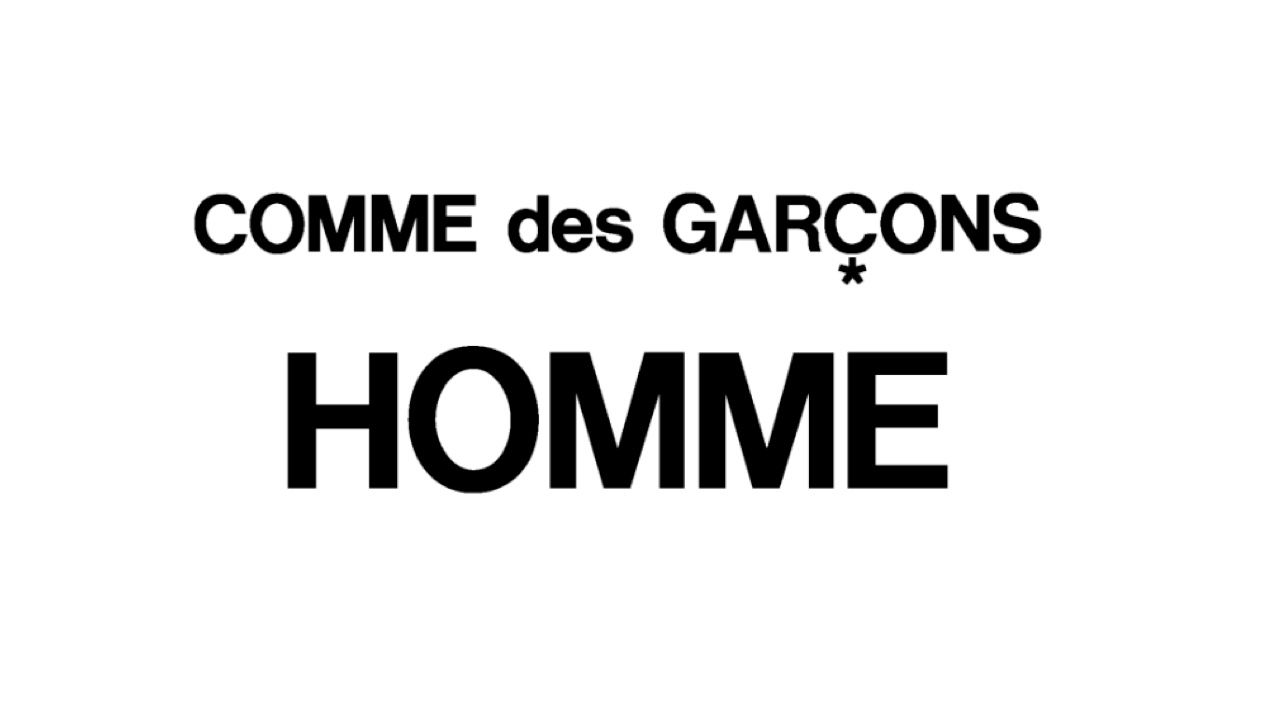 COMME des GARCONS HOMME 26SS 2月6日(金)スタート！