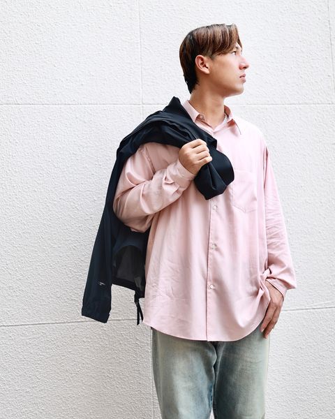 Graphpaper グラフペーパー 23AW PERTEX_SHIELD Shell Jacketスタイル