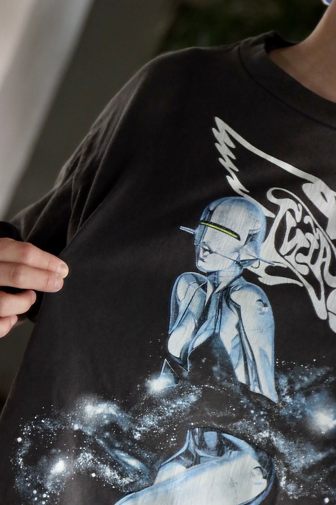 身幅59SAINT Mxxxxxx 22SS SS TEE × SORAYAMA