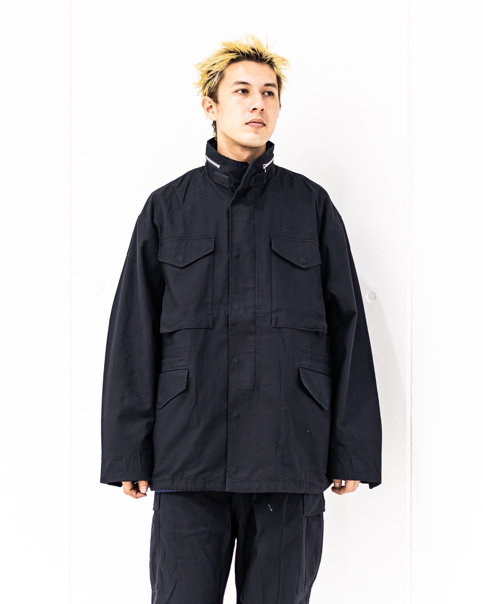 FreshService BACK SATEEN FIELD JACKET(BLACK)10月11日(土)新作発売！