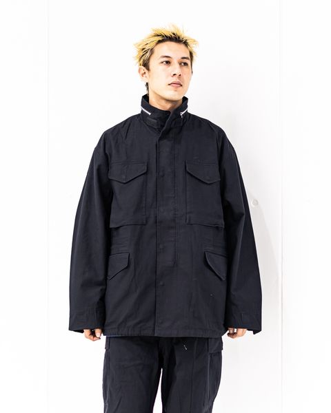 FreshService BACK SATEEN FIELD JACKET(BLACK)10月11日(土)新作発売！