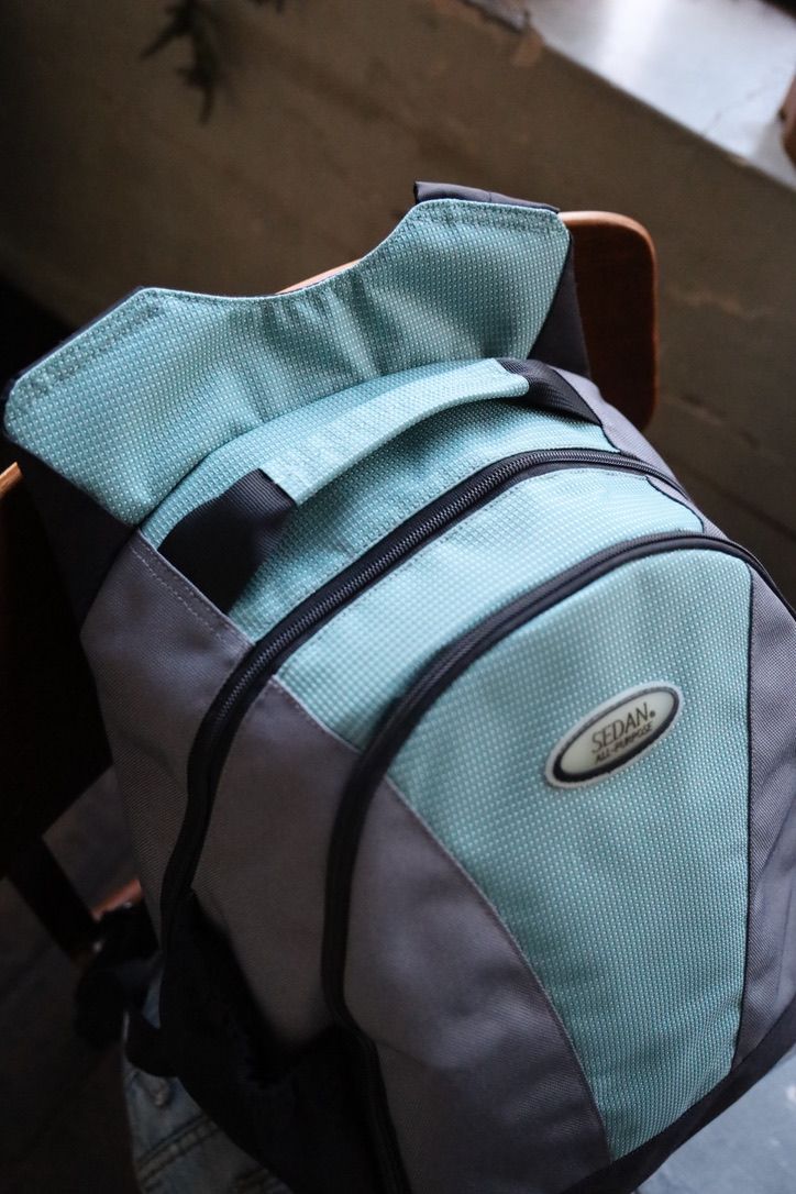 セダンオールパーパス SS25 Tech Back Pack(SD25S-BG01) Grey