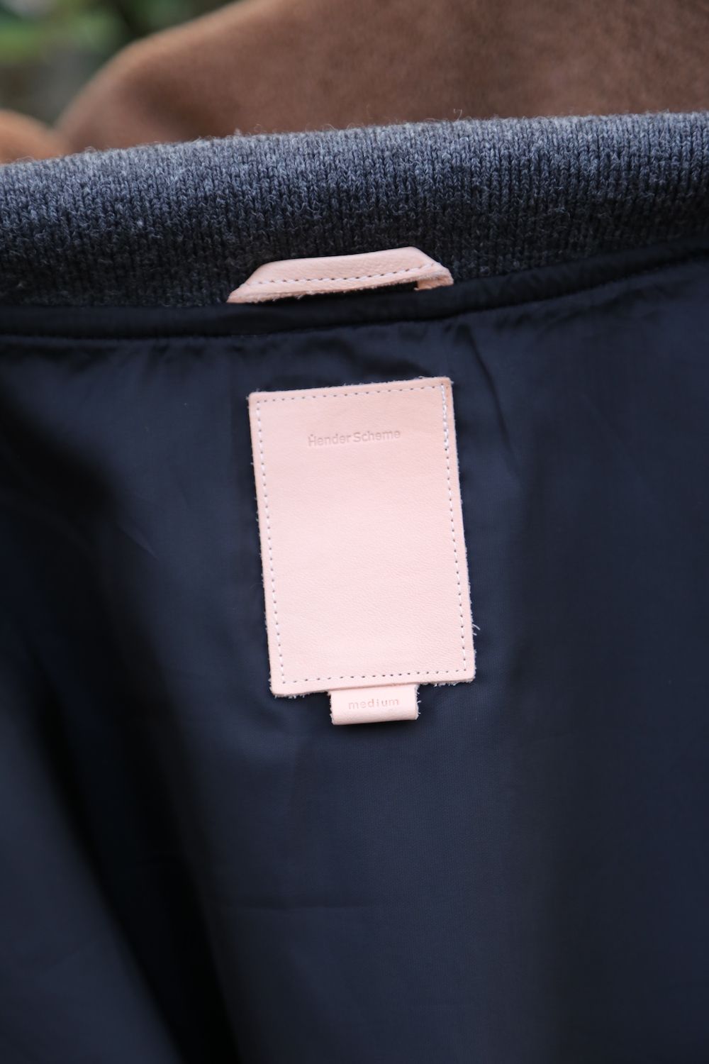 Hender Scheme 2020AW COLLECTION stadium jumper Style.2020.12.15.