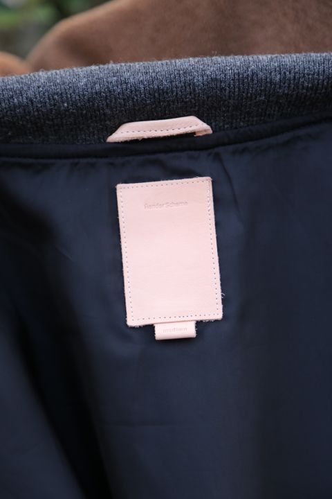 Hender Scheme 2020AW COLLECTION stadium jumper Style.2020.12.15.