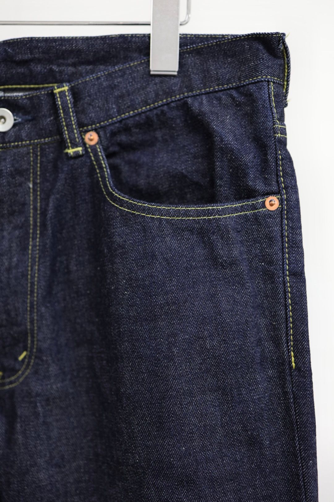 marka 26AW SLIGHT FLARE JEANS(M26C07PT02C)INDIGO O.W☆新作発売！