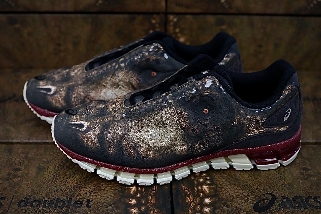 ダブレット26SS doublet×ASICS  Gel-Quantum 360 I AMP"Dinosaur"☆1月10日(土)発売！
