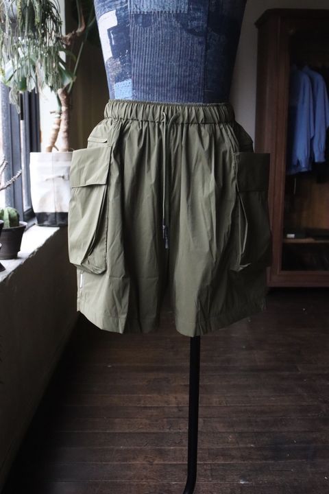 S.F.C 24SS エスエフシー LARGE POCKET SHORTS(SFCSS24P10)Olive☆3月30日(土)発売！