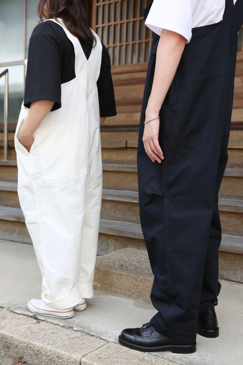 blurhms ROOTSTOCK Chino Salvage Overalls style. 2021.08.05.