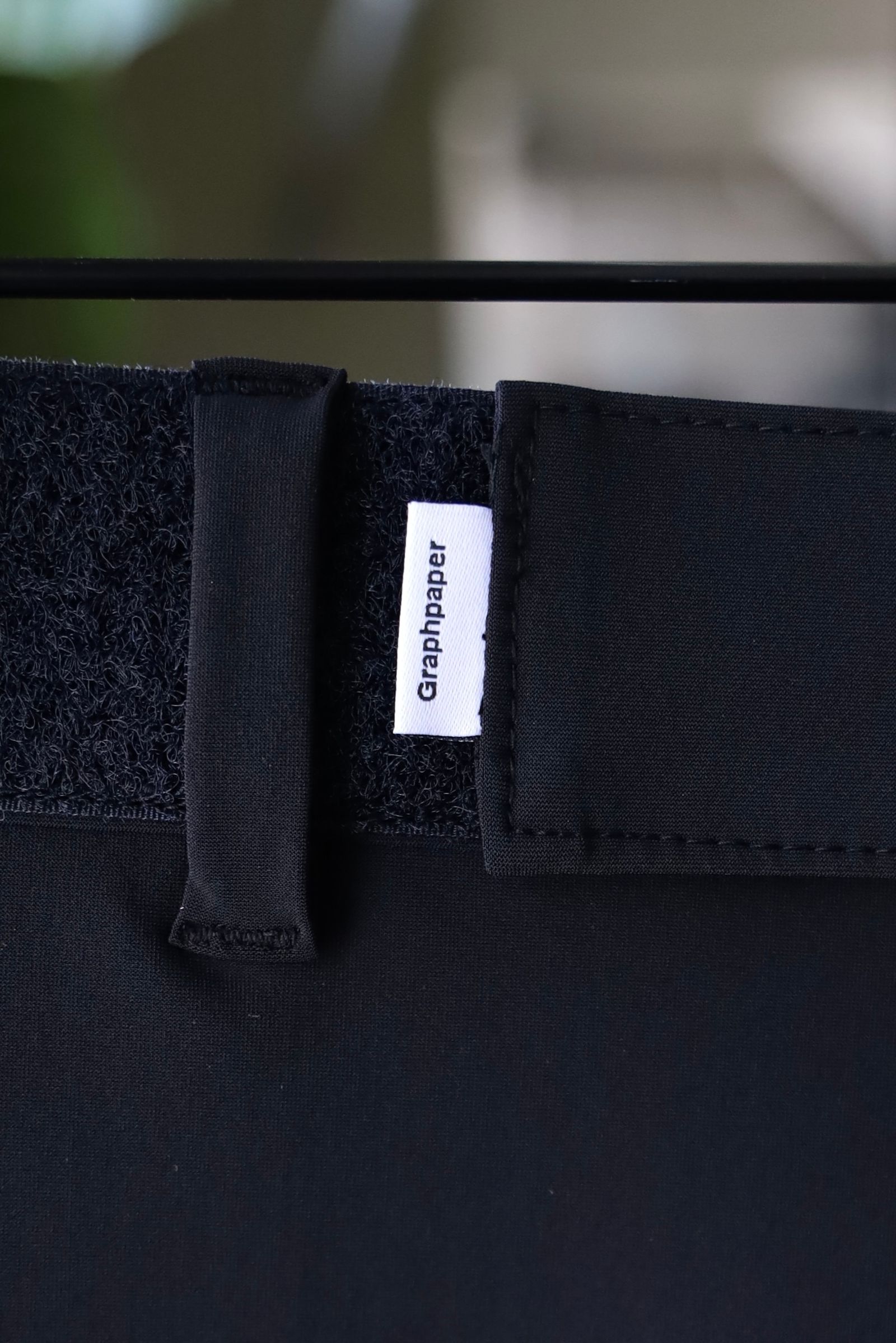 グラフペーパー 25 SUMMER Flex Tricot Chef Pants(GM252-40039)BLACK