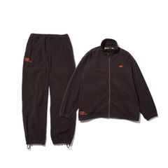 フレッシュサービス AS×FS FLEECE TRACKSUIT(FSC243-60199AS)BROWN☆再入荷しました！