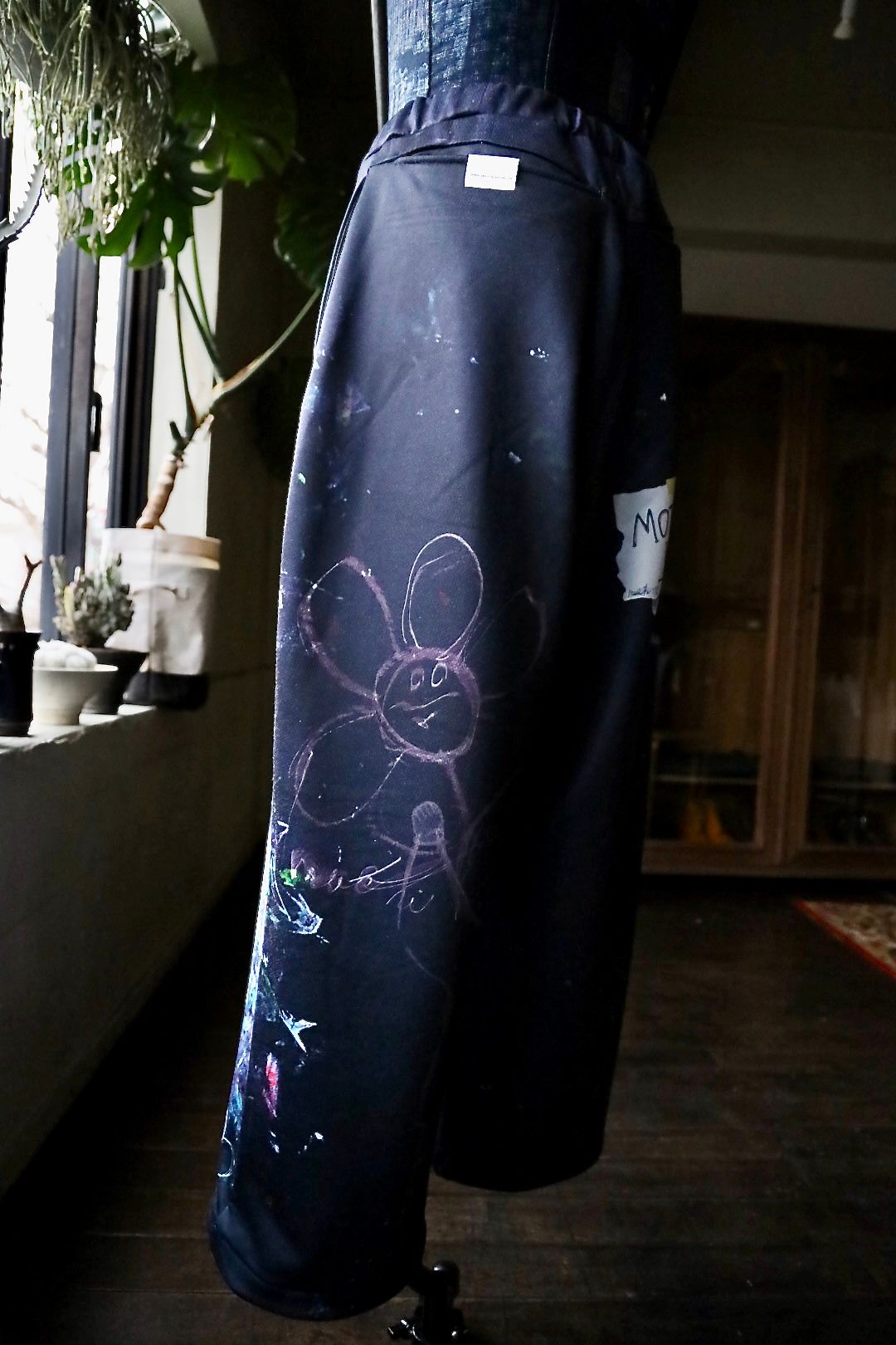 トーキングアバウト ジ アブストラクション 25SS "武蔵 / MUSASHI"PRINT WIDE PT(NPT-PT-002)