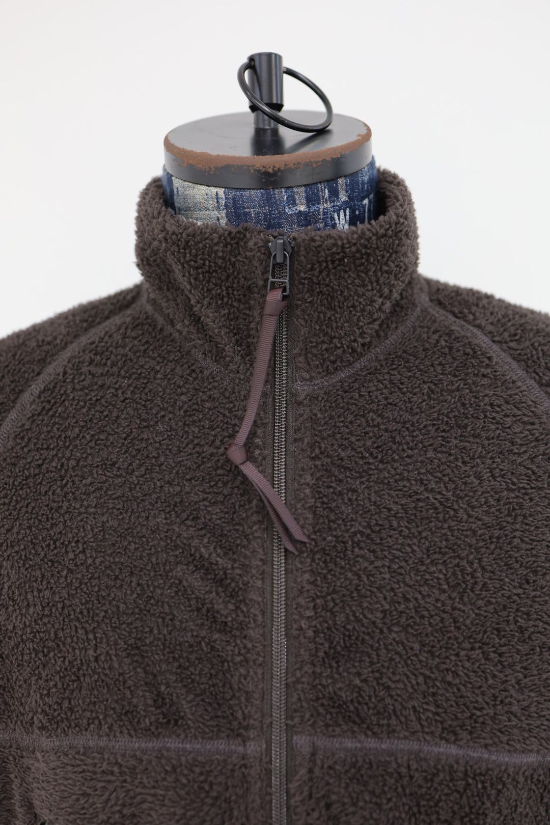 プロダクトトゥエルブ SS26 Primaloft Active Full Zip(26SS-PCS08)BROWN