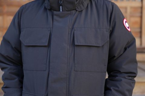 eYe JUNYA WATANABE COMME des GARCONS MAN CANADA GOOSE Maitland Parkaカスタマイズジャケット style.2020.10.31.