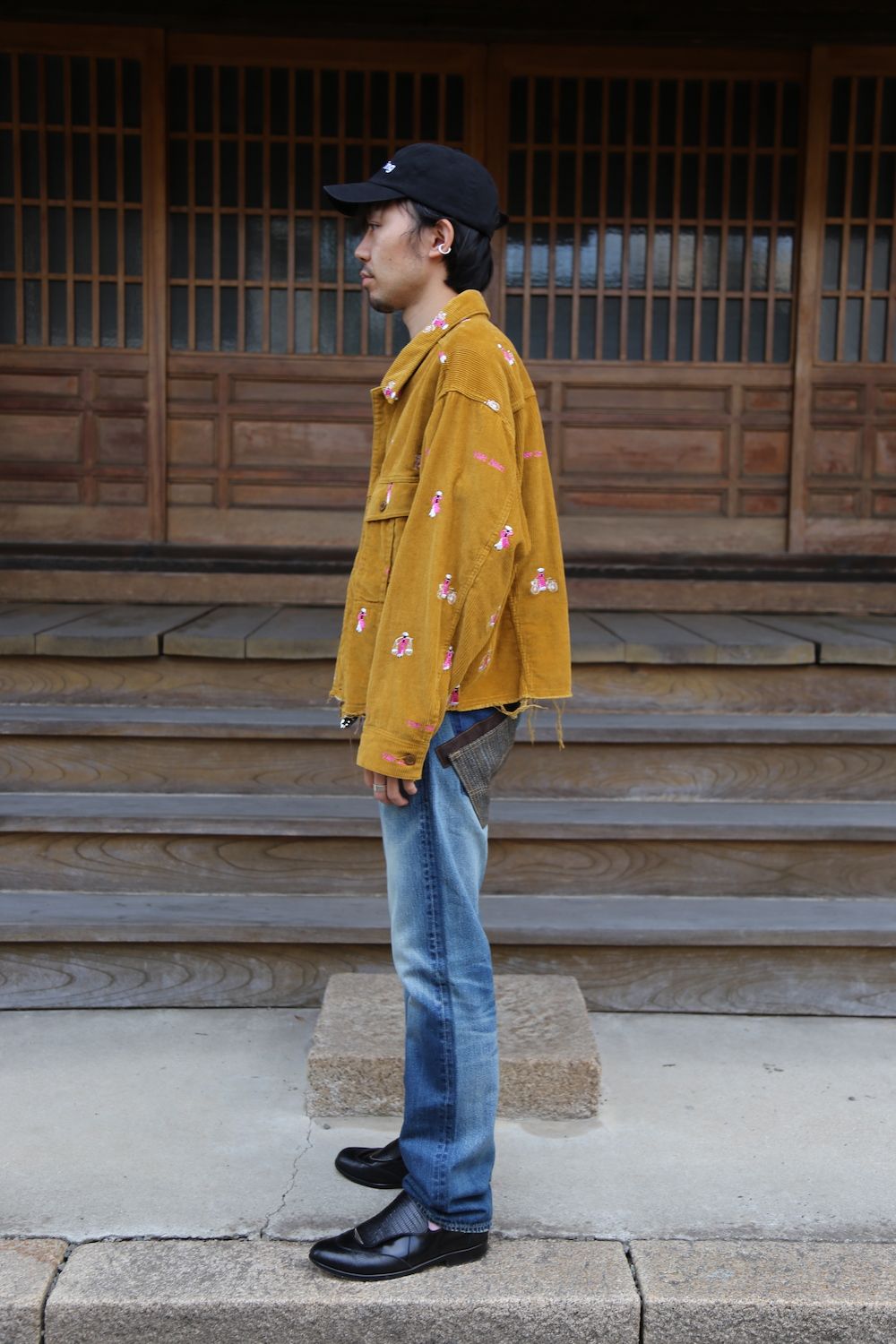 doublet VETNAM EMBROIDERY COURDUROY JACKET"YELLOW"Style.2020.9.15..