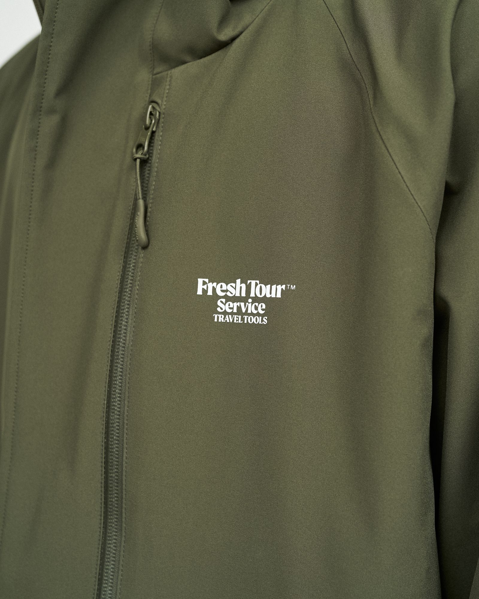 フレッシュサービス  WATERPROOF TACTICAL SHELL(FSC253-30075) KHAKI★8月16日(土)発売！