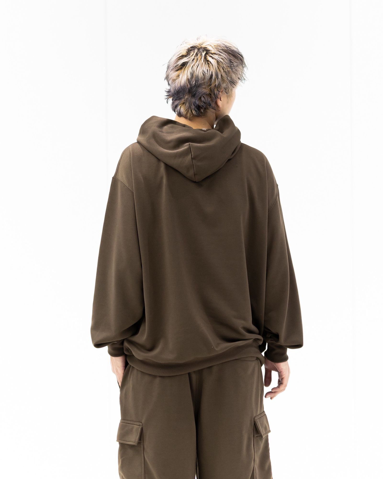 DAIWA PIER39 TECH SWEAT HOODIE(BROWN GREY)1月24日(土)新作発売！