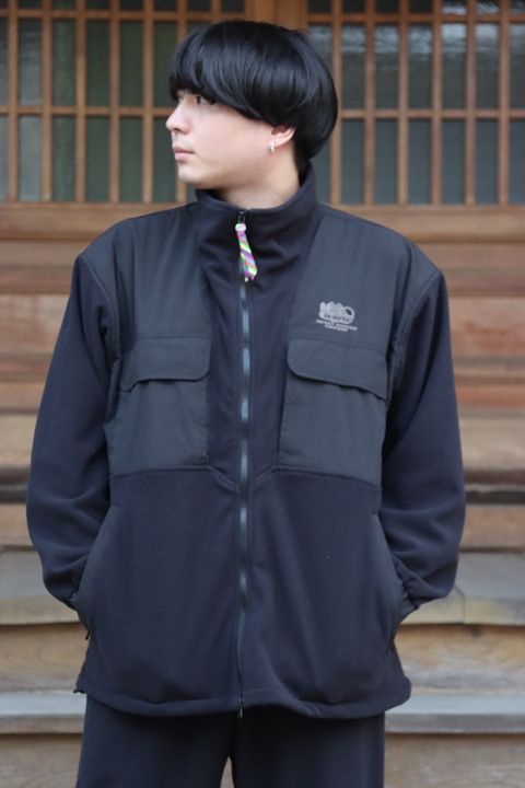 is-ness 新作THM FLEECE JACKET style.2022.10.22