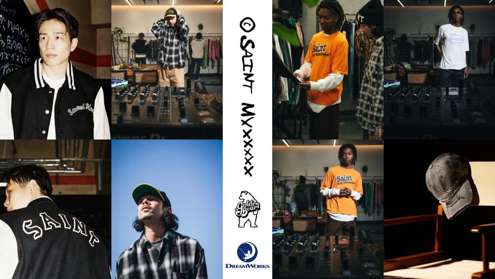 ©SAINT Mxxxxxx 26AW☆10月24日(土)10:00〜新作発売！