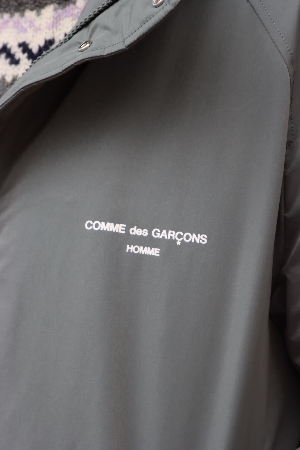 COMME des GARCONS HOMME ダウンコート(HH-C010) style.2021.11 COMME des GARCONS HOMME ダウンコート(HH-C010) style.2021.11