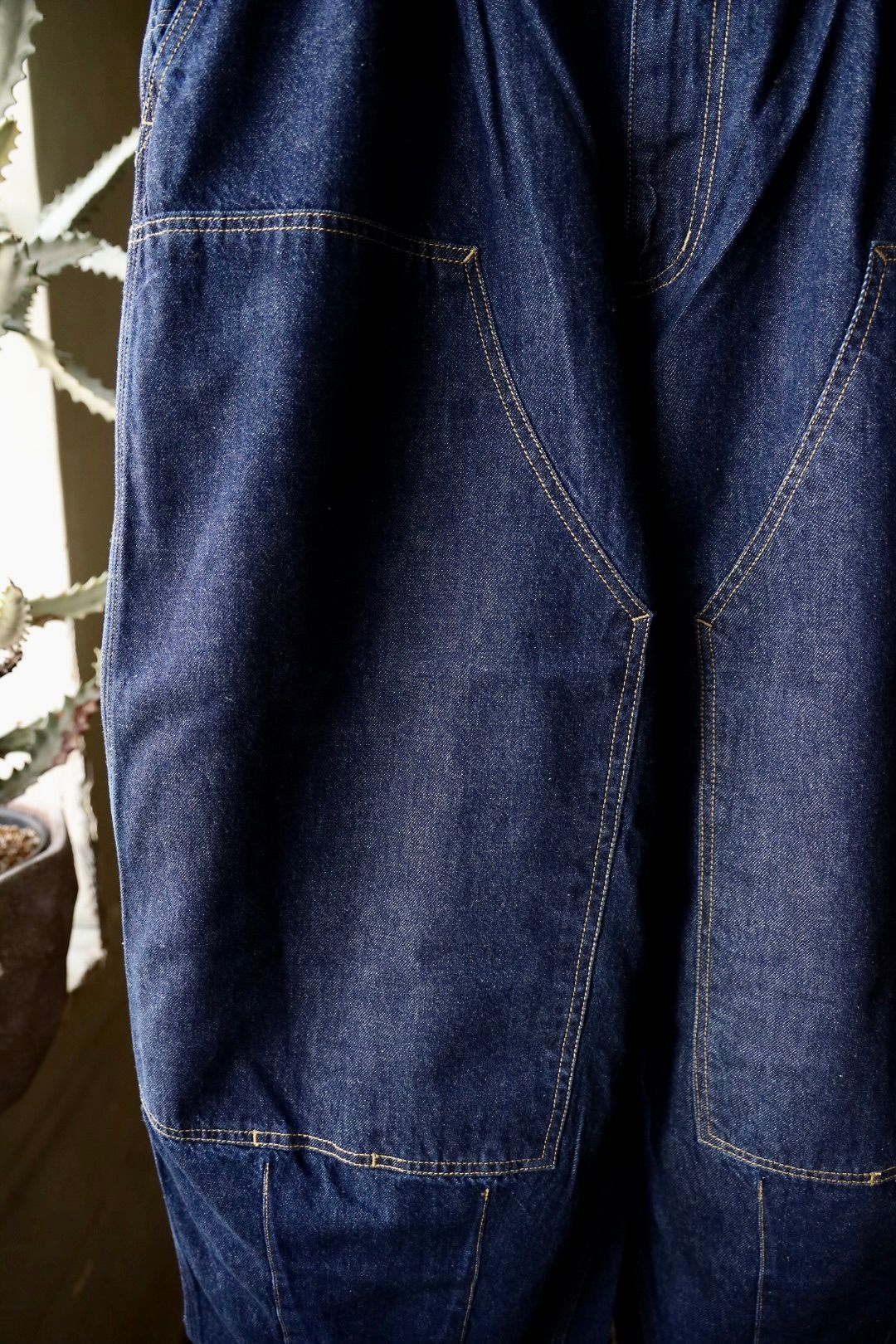 イズネス 26SS Double-Knee Balloon Painter Pants (26SS_12_1008SSBALOONPT01)INDIGO☆新作発売！