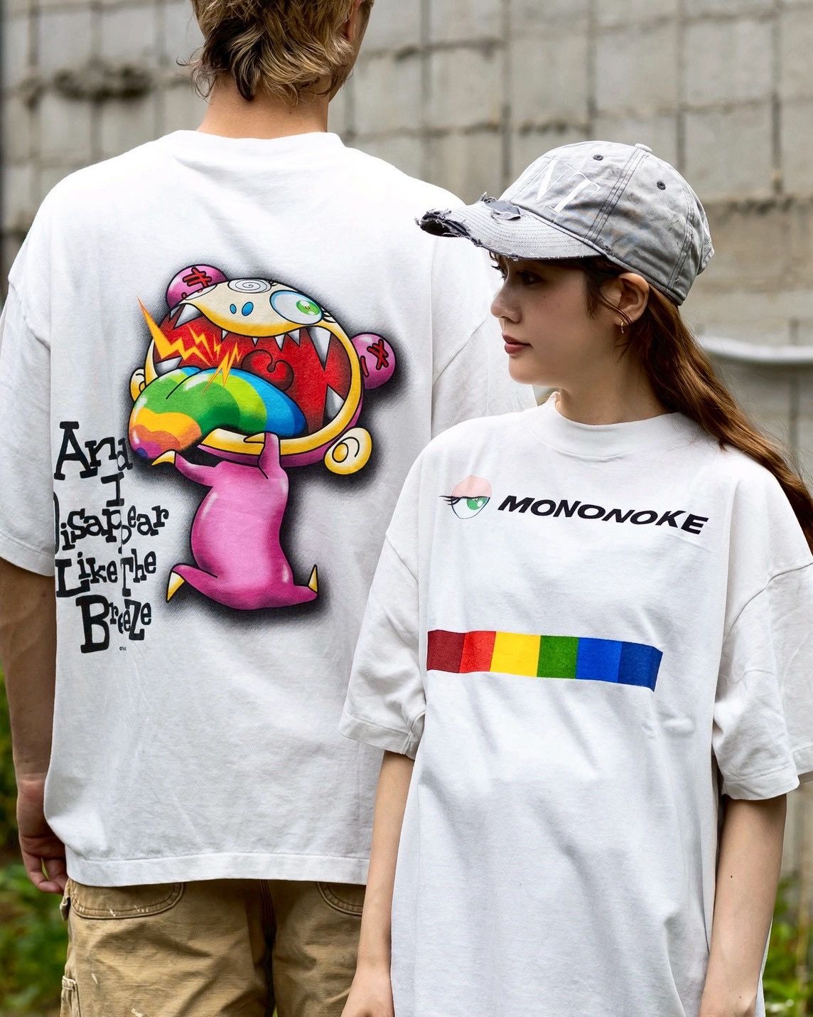 mononoke・made 新作S/S T-SHIRT_MONONOKE RAINBOW style.2026.6.20