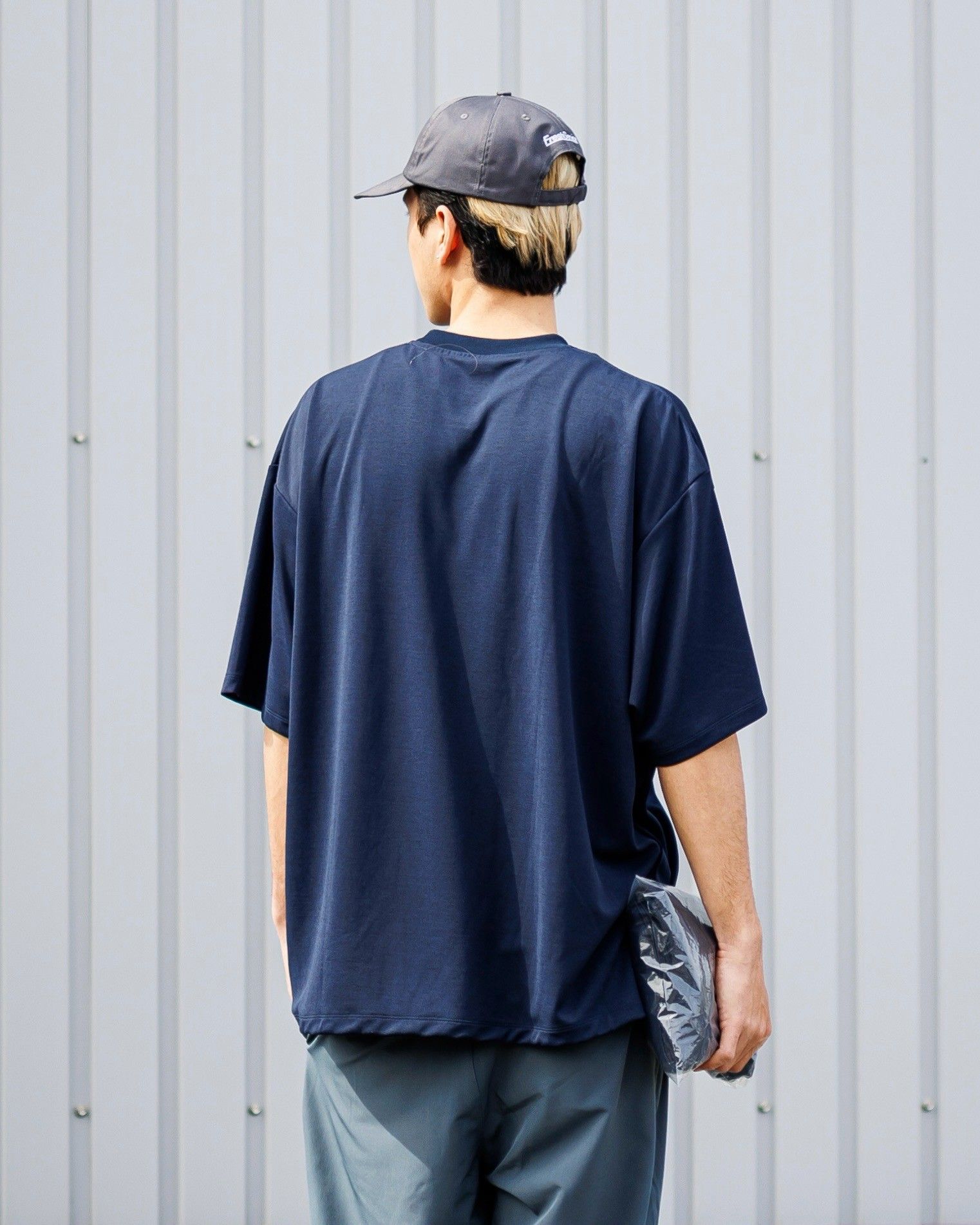 FreshService 2-PACK TECH SMOOTH CREW NECK(NAVY)3月15日(土)新作発売！