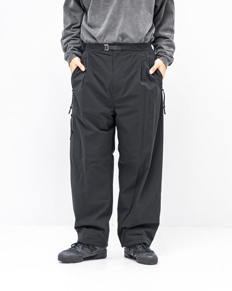 プロダクトトゥエルブ City Active Warm Pants (25AW-PPT01)BLACK★9月13日(土)発売！