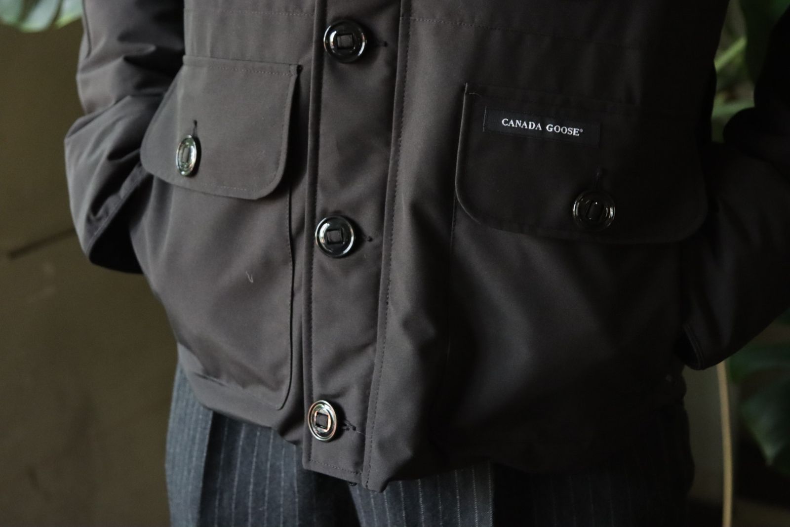 CANADA GOOSE RUSSELL PARKA style.2022.8.9