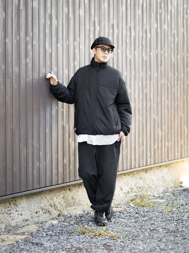 FreshService PERTEX® QUANTUM AIR MINI RIPSTOP ZIP-UP BLOUSON MARKスタイル