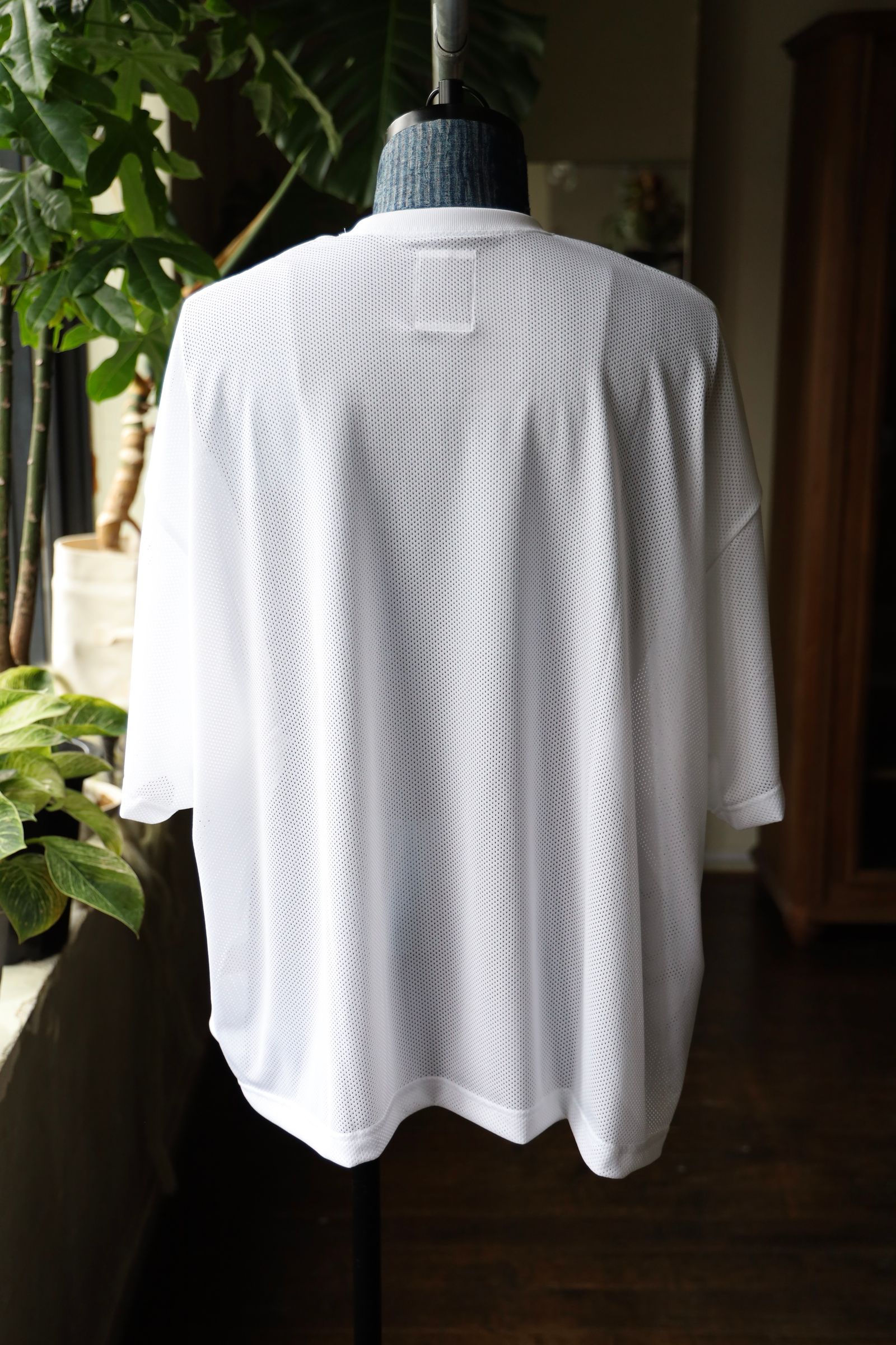 S.F.C 25SS エスエフシー SUPER BIG SS MESH TEE(SFCSS25CS09)White☆3月29日(土)発売！