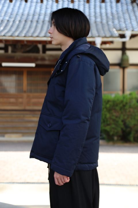 Comme Des Garcons Homme 新作 綿ナイロンウェザーブルゾン style.2020.10.31.