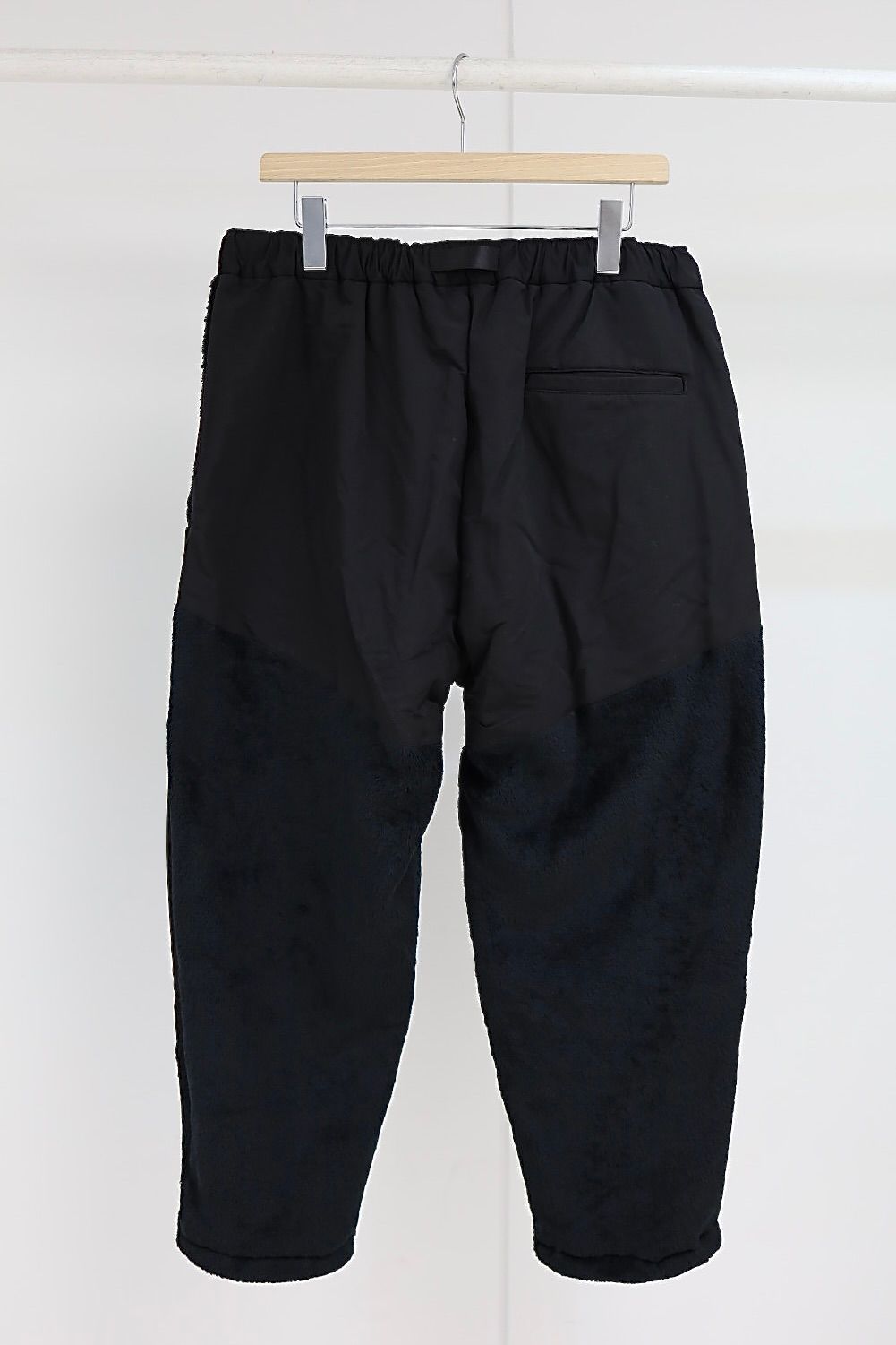 イズネス26AW  POLARTEC Fleece Pants(26AW_30_1008AWPT04)BLACK☆10月10日(土)発売！
