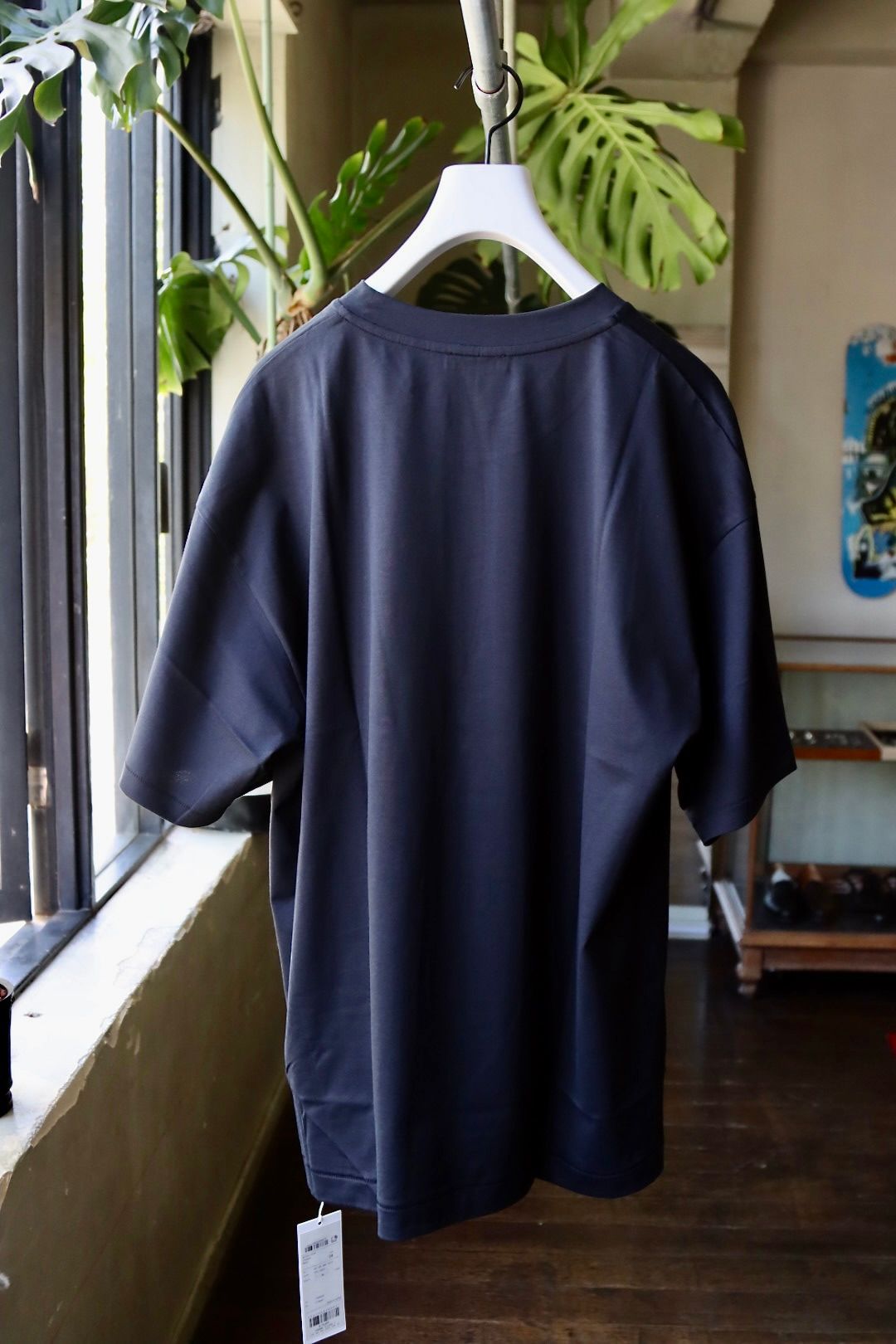 ATON - エイトン23SS Tシャツ SUVIN 60/2 OVERSIZED S/S T-SHIRT