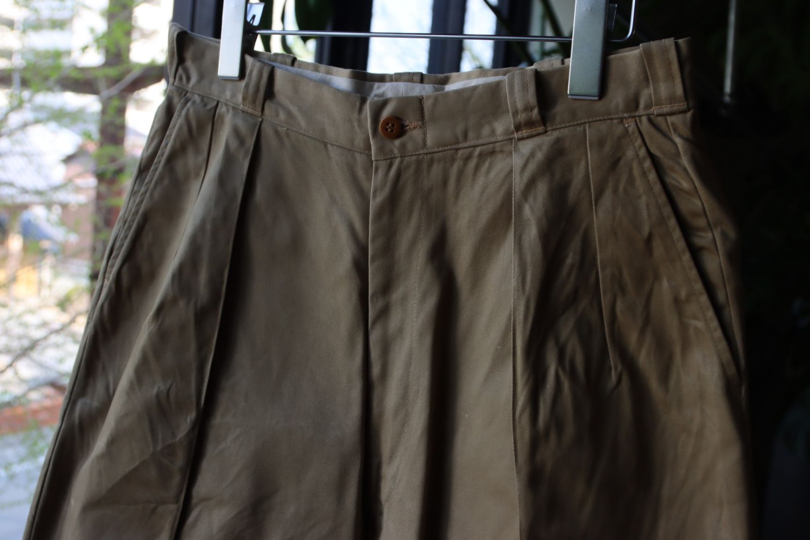 アプレッセ23SS Vintage US ARMY Chino Shorts (23SAP-04-23M)BEIGE