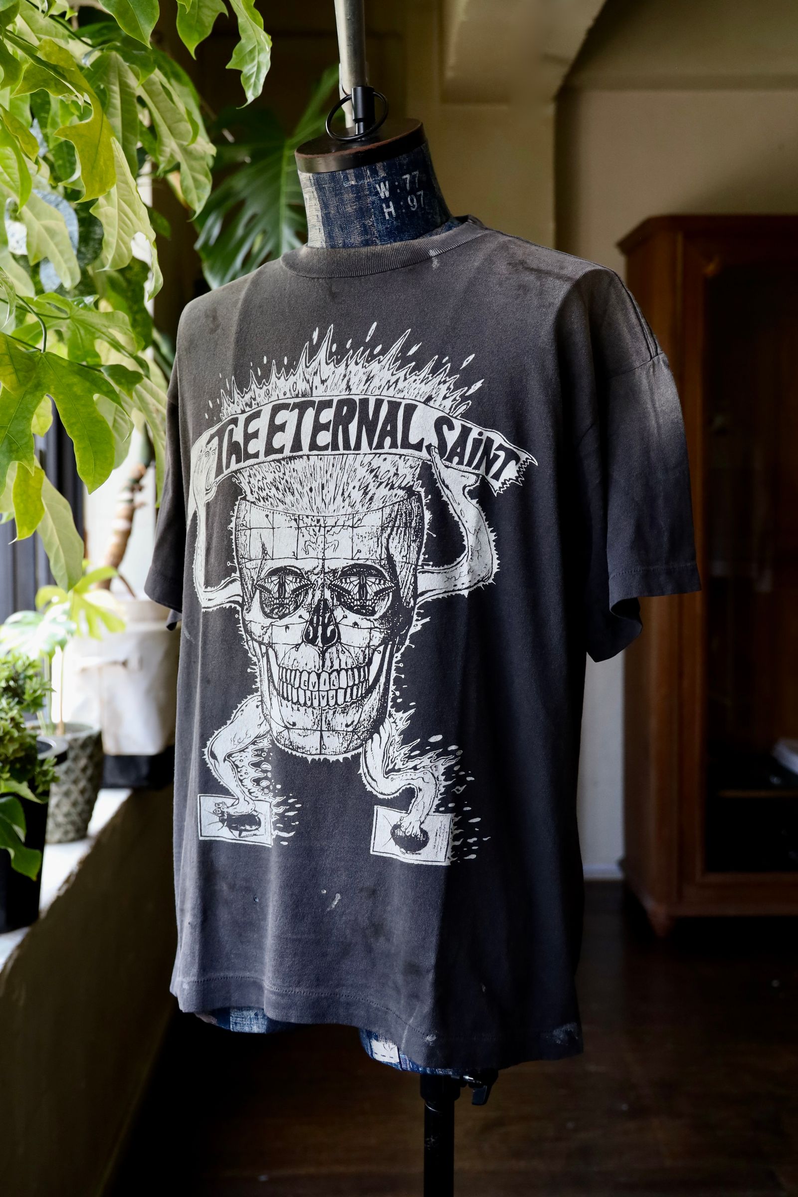 セントマイケル Tシャツ THE ETERNAL SS TEE(SM-HR1-0000-002)BLACK