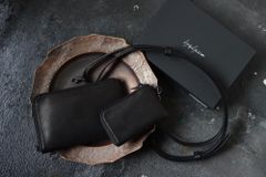ヨウジヤマモト23SS スマートフォンショルダーケース(HZ-A04-760)BLACK