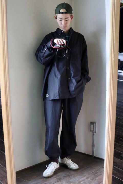 FreshService フレッシュサービス 23AW UTILITY B.D SHIRTスタイル