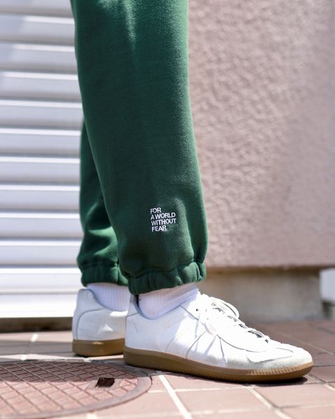 FreshService フレッシュサービス 23SS VIBTEX for FreshService "SWEAT PANTS"スタイル