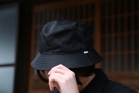 Graphpaper Selvage Wool S/S Oversized Box Shirt(GM212-50260) style.2021.6.19