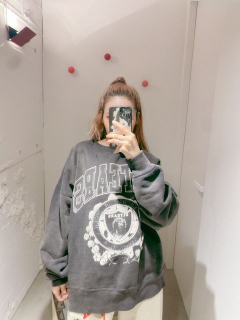セントマイケル 新作DENIMTEARS ST.TEARS SWEAT style.2024.2.24
