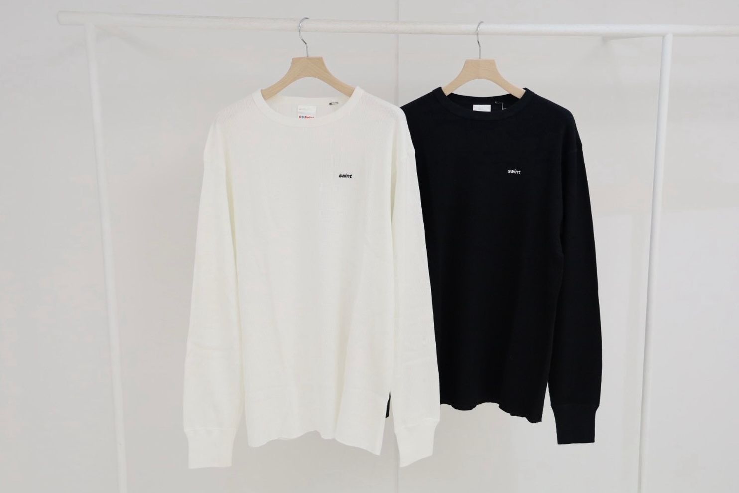 SAINT M×××××× - セントマイケル 26AW THARMAL SHIRT(SM-MK1-0000-021