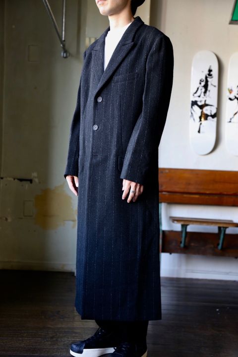 yohji yamamoto W-内田すずめチャイニーズ漢字1216JKT"BLACK"Style.9.9.
