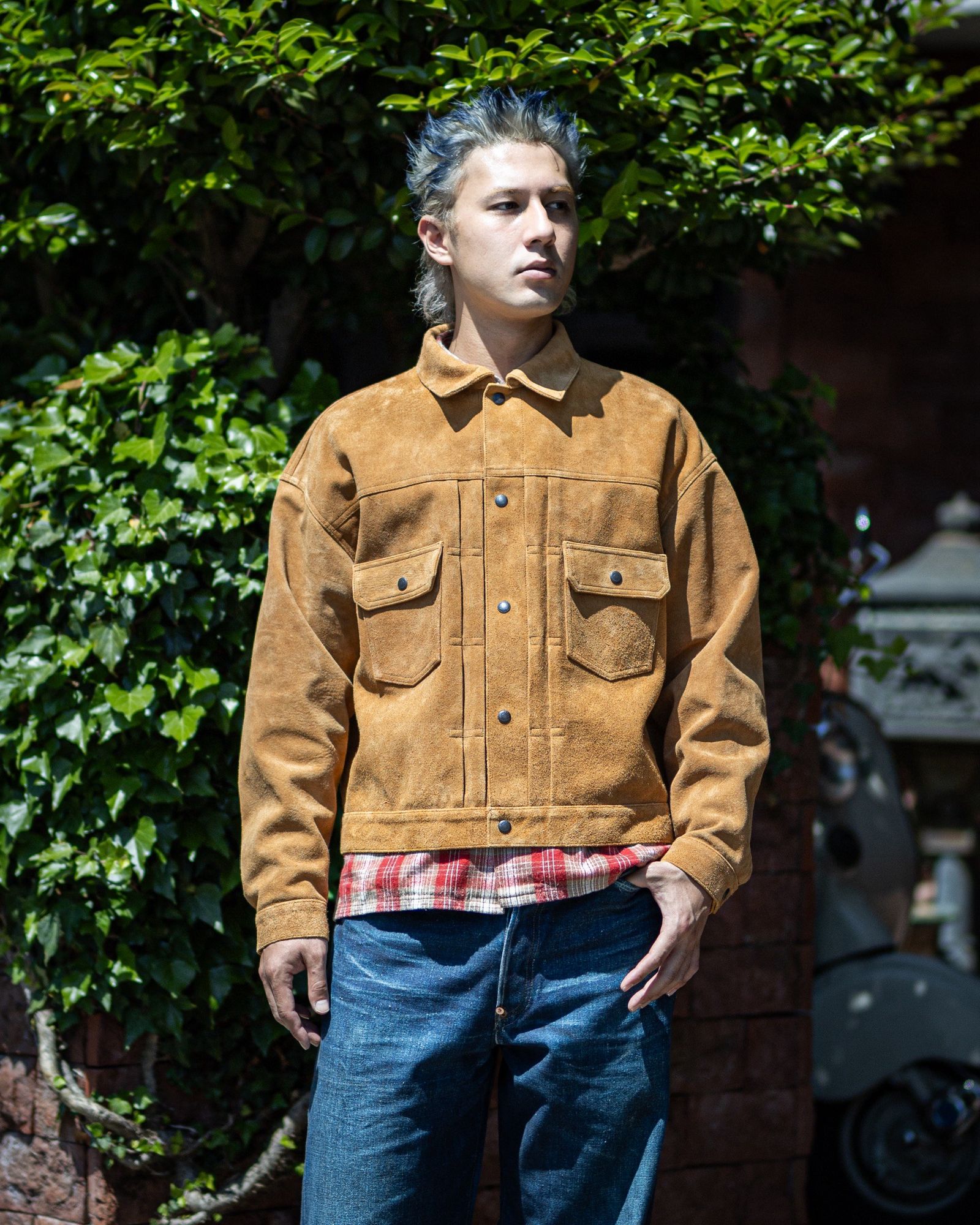 セントマイケル BBJ_SUEDE SHIRT 5月16日(土)新作発売！