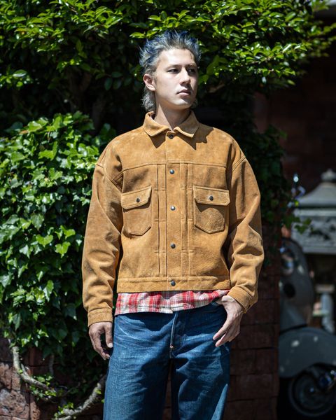 セントマイケル BBJ_SUEDE SHIRT 5月16日(土)新作発売！