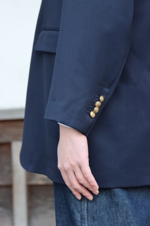 ADULT ORIENTED ROBES ブレザージャケット(21AOR-2-JK-006) style.2021.12.19