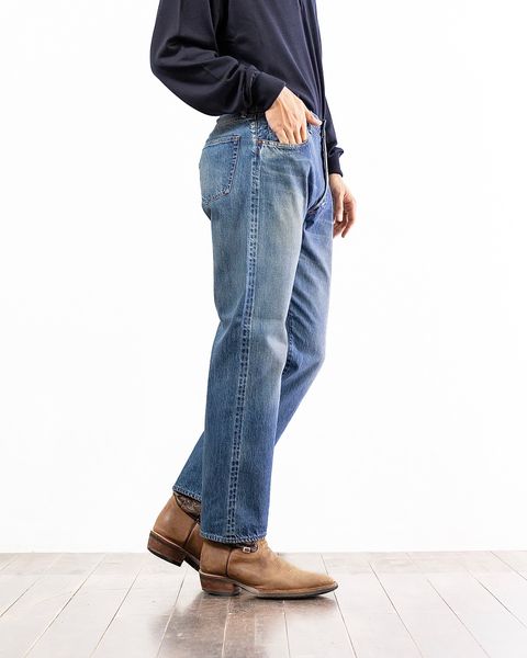 A.PRESSE Washed Denim Pants E(BLEACH) 8月10日(土)新作発売！