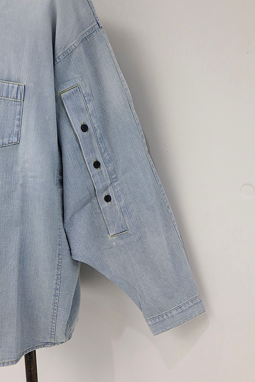 ファンダメンタル 26SS KYTE SHIRT 3YR WASH(FA26SH13U)INDIGO☆新作発売！
