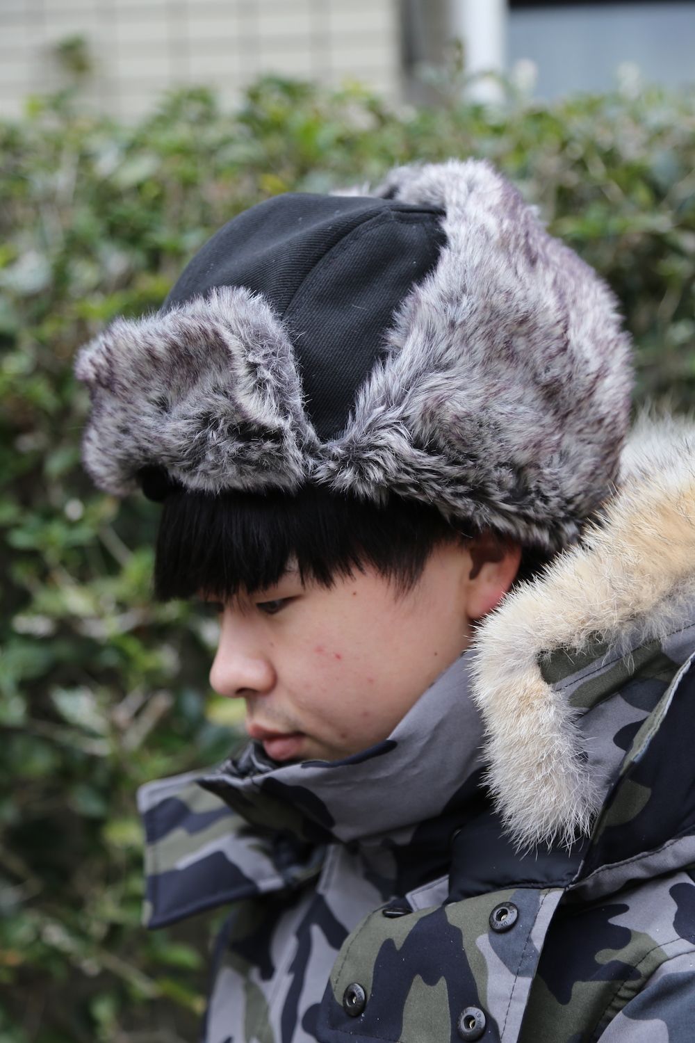 CANADA GOOSE WYNDHAM PARKA FF PRINT style 2020.12.27.