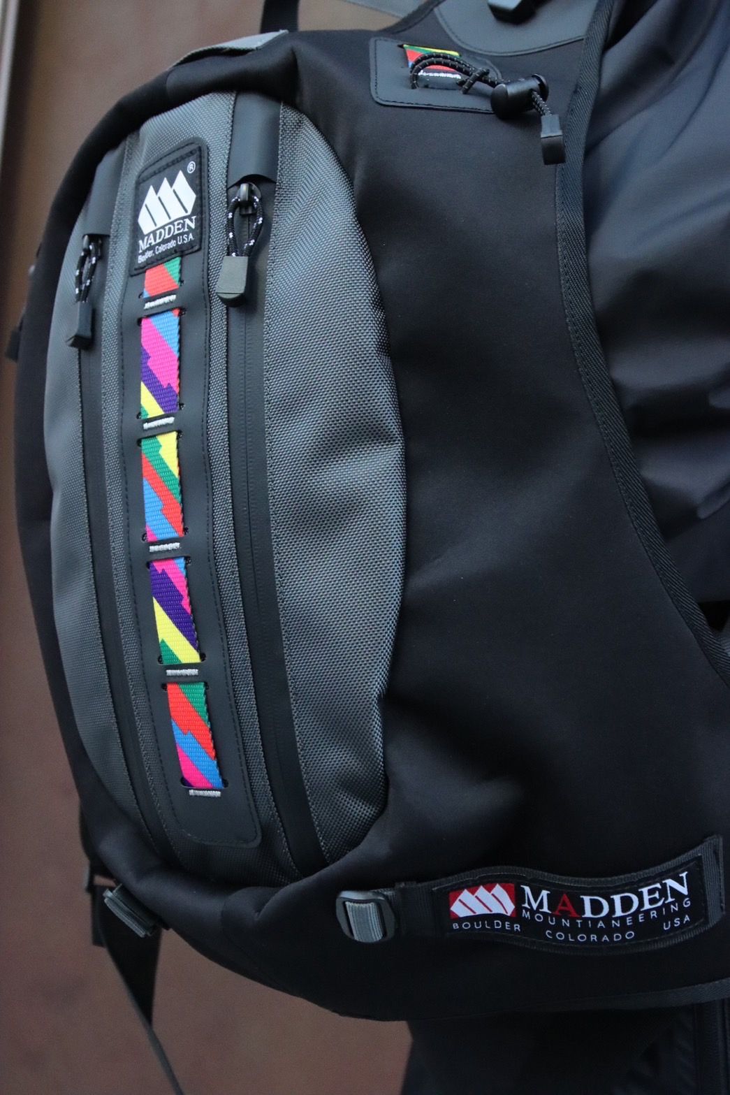 イズネス 24SS MADDEN for is-ness TECHNICAL BACK PACK(1006MADDENBAG01)BLACK☆新作発売！