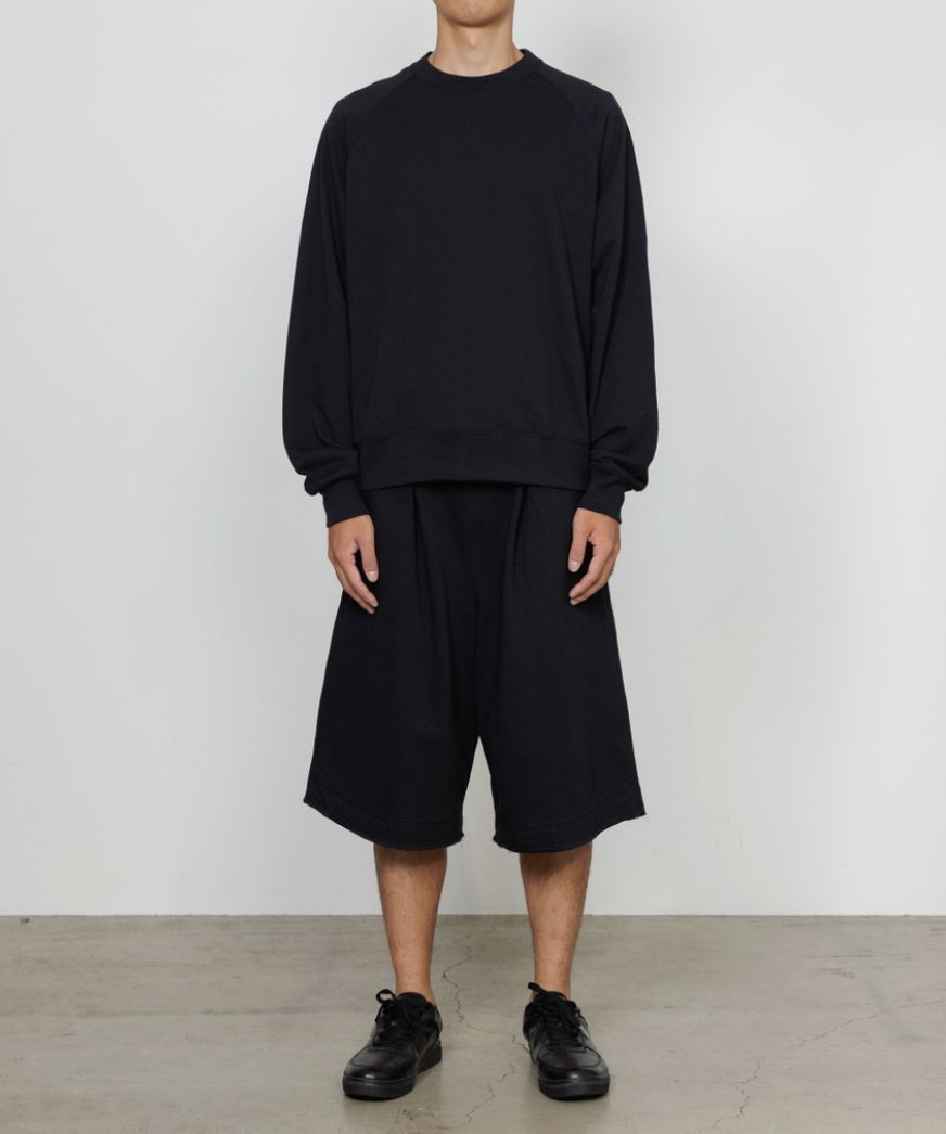marka 26SS WIDE CROPPED SHORTS(M26A08PT02B)BLACK☆新作発売！